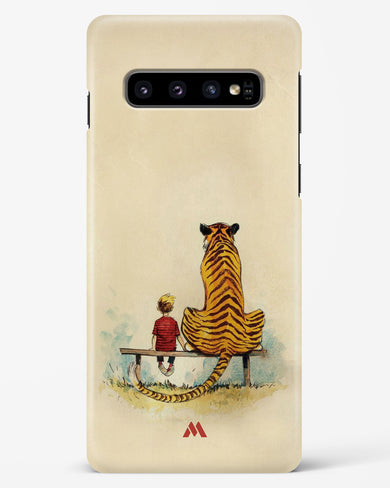 Calvin Hobbes Adolescence Hard Case Phone Cover-(Samsung)