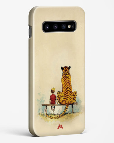 Calvin Hobbes Adolescence Hard Case Phone Cover-(Samsung)