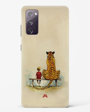 Calvin Hobbes Adolescence Hard Case Phone Cover-(Samsung)