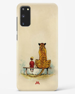 Calvin Hobbes Adolescence Hard Case Phone Cover-(Samsung)