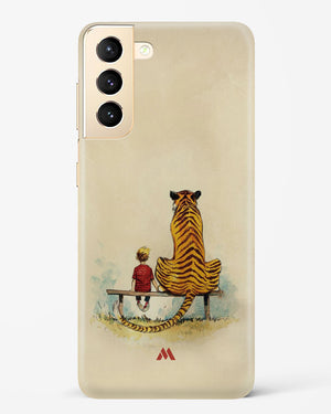 Calvin Hobbes Adolescence Hard Case Phone Cover (Samsung)