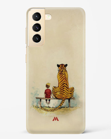 Calvin Hobbes Adolescence Hard Case Phone Cover-(Samsung)