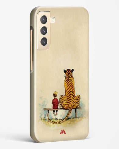 Calvin Hobbes Adolescence Hard Case Phone Cover-(Samsung)