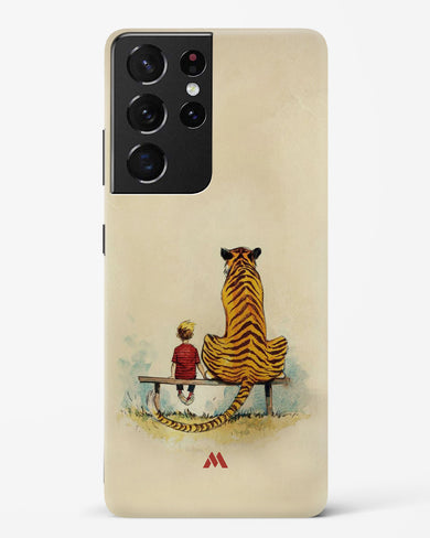 Calvin Hobbes Adolescence Hard Case Phone Cover-(Samsung)