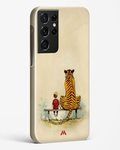 Calvin Hobbes Adolescence Hard Case Phone Cover-(Samsung)