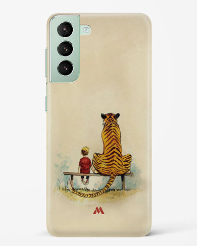 Calvin Hobbes Adolescence Hard Case Phone Cover-(Samsung)