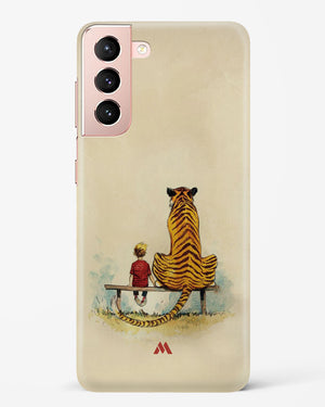 Calvin Hobbes Adolescence Hard Case Phone Cover (Samsung)