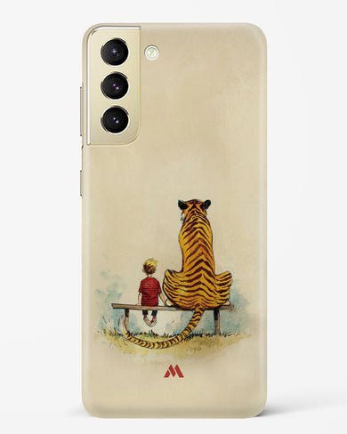 Calvin Hobbes Adolescence Hard Case Phone Cover-(Samsung)