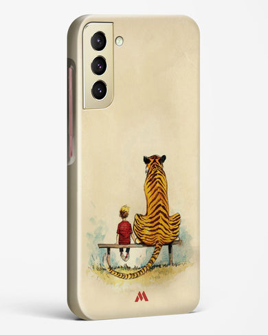 Calvin Hobbes Adolescence Hard Case Phone Cover-(Samsung)