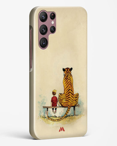 Calvin Hobbes Adolescence Hard Case Phone Cover-(Samsung)