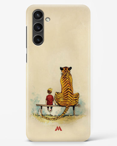 Calvin Hobbes Adolescence Hard Case Phone Cover-(Samsung)