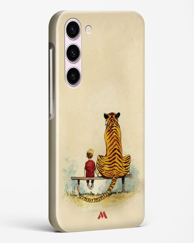 Calvin Hobbes Adolescence Hard Case Phone Cover-(Samsung)