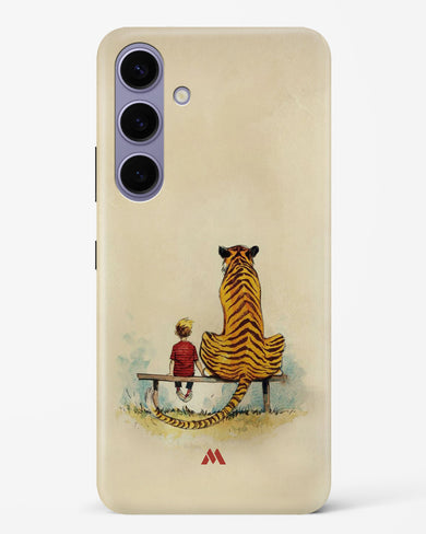 Calvin Hobbes Adolescence Hard Case Phone Cover-(Samsung)