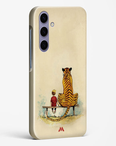 Calvin Hobbes Adolescence Hard Case Phone Cover-(Samsung)