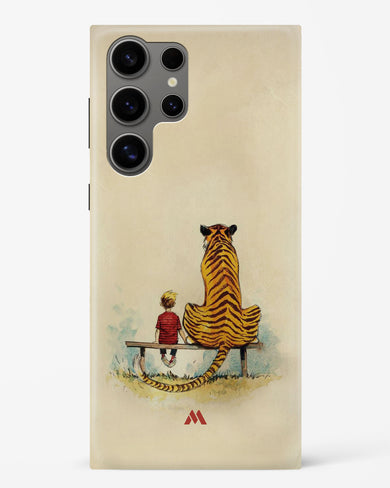 Calvin Hobbes Adolescence Hard Case Phone Cover-(Samsung)