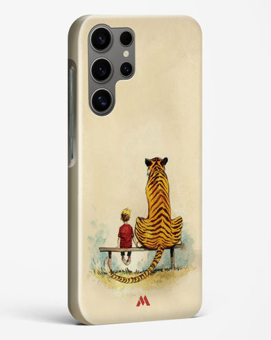 Calvin Hobbes Adolescence Hard Case Phone Cover-(Samsung)