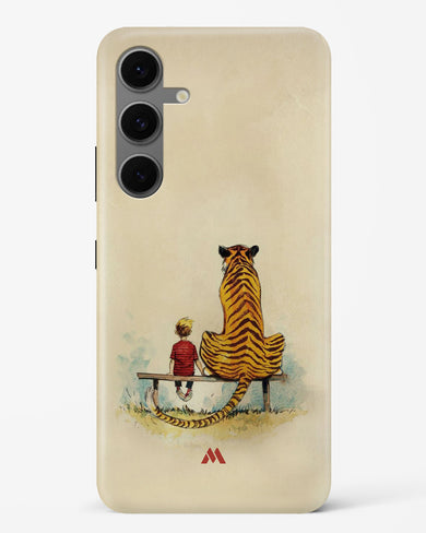 Calvin Hobbes Adolescence Hard Case Phone Cover (Samsung)
