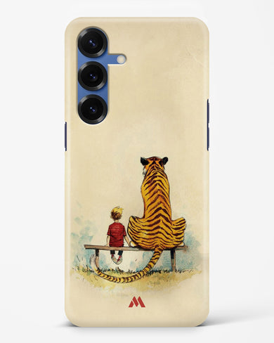 Calvin Hobbes Adolescence Hard Case Phone Cover (Samsung)