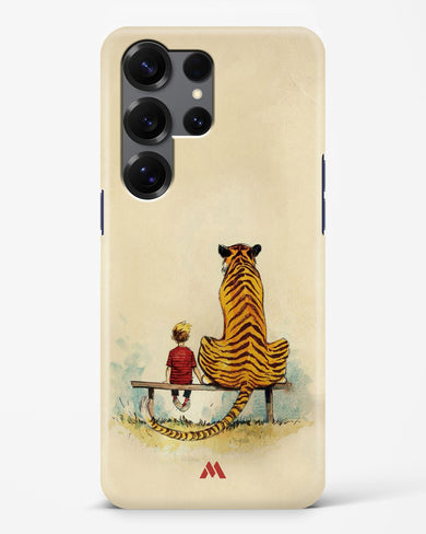 Calvin Hobbes Adolescence Hard Case Phone Cover (Samsung)