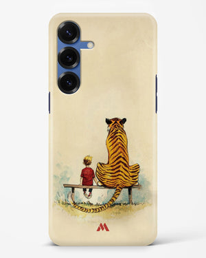 Calvin Hobbes Adolescence Hard Case Phone Cover (Samsung)