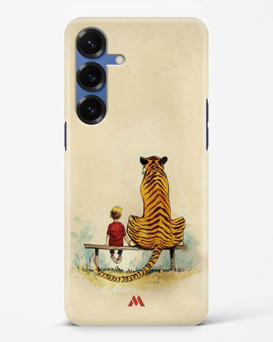 Calvin Hobbes Adolescence Hard Case Phone Cover (Samsung)