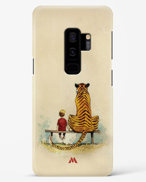 Calvin Hobbes Adolescence Hard Case Phone Cover-(Samsung)