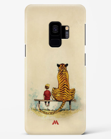 Calvin Hobbes Adolescence Hard Case Phone Cover-(Samsung)