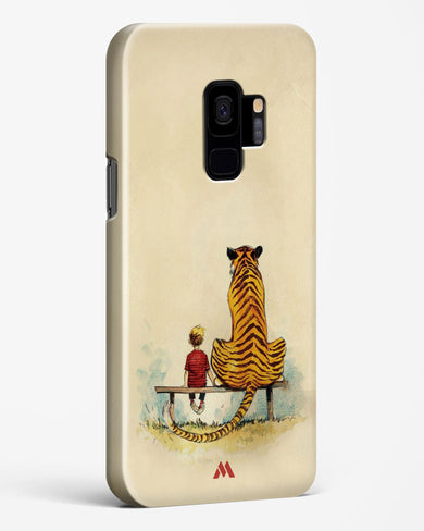 Calvin Hobbes Adolescence Hard Case Phone Cover-(Samsung)