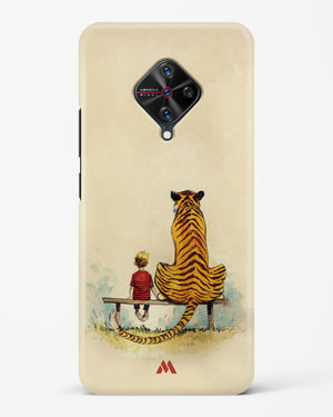 Calvin Hobbes Adolescence Hard Case Phone Cover (Vivo)