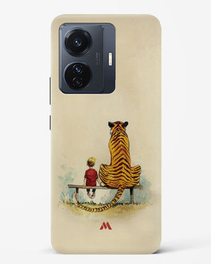 Calvin Hobbes Adolescence Hard Case Phone Cover (Vivo)