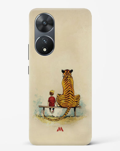 Calvin Hobbes Adolescence Hard Case Phone Cover-(Vivo)