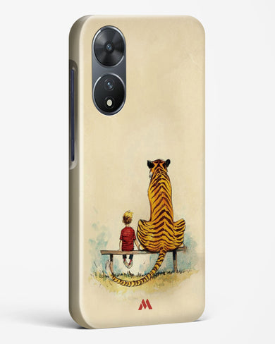 Calvin Hobbes Adolescence Hard Case Phone Cover-(Vivo)