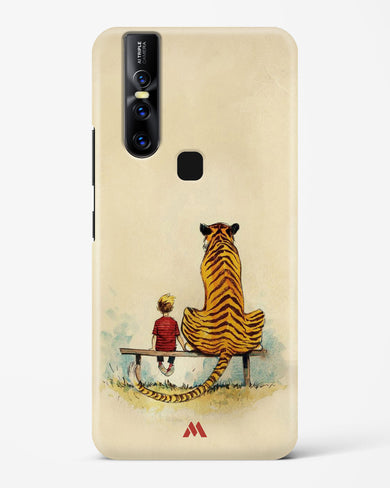 Calvin Hobbes Adolescence Hard Case Phone Cover-(Vivo)