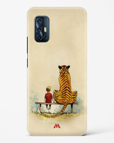 Calvin Hobbes Adolescence Hard Case Phone Cover-(Vivo)