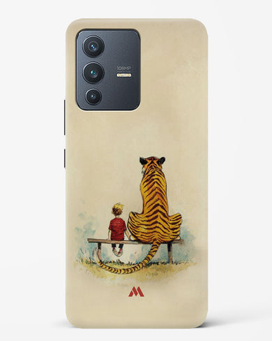 Calvin Hobbes Adolescence Hard Case Phone Cover-(Vivo)