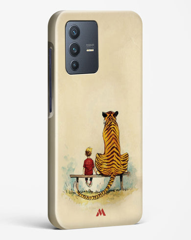 Calvin Hobbes Adolescence Hard Case Phone Cover-(Vivo)