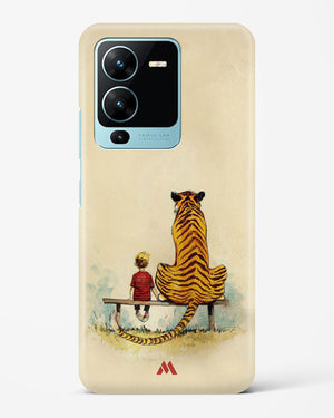 Calvin Hobbes Adolescence Hard Case Phone Cover-(Vivo)