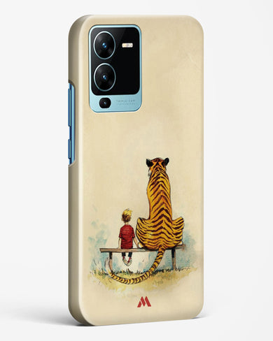 Calvin Hobbes Adolescence Hard Case Phone Cover (Vivo)