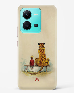 Calvin Hobbes Adolescence Hard Case Phone Cover (Vivo)