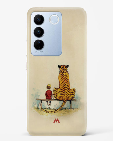 Calvin Hobbes Adolescence Hard Case Phone Cover-(Vivo)