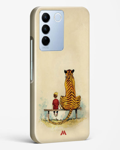 Calvin Hobbes Adolescence Hard Case Phone Cover-(Vivo)