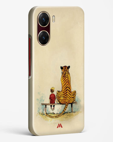 Calvin Hobbes Adolescence Hard Case Phone Cover-(Vivo)