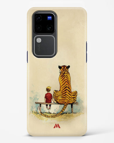 Calvin Hobbes Adolescence Hard Case Phone Cover (Vivo)