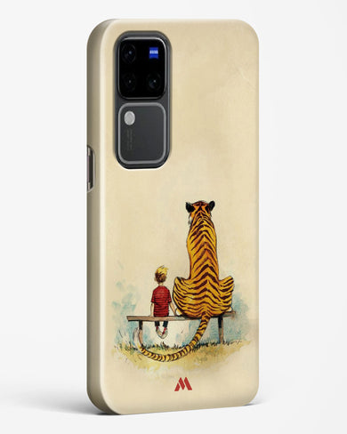 Calvin Hobbes Adolescence Hard Case Phone Cover (Vivo)