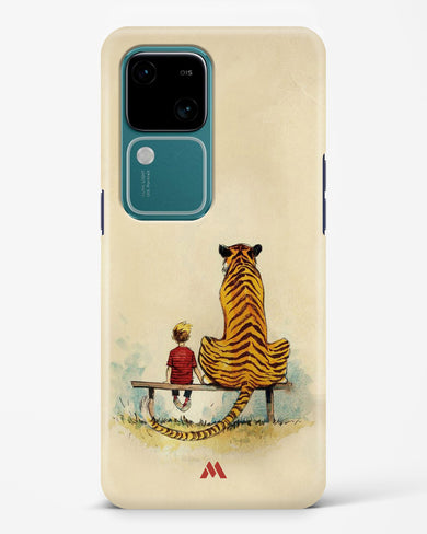 Calvin Hobbes Adolescence Hard Case Phone Cover (Vivo)