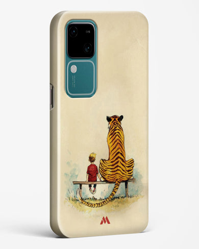 Calvin Hobbes Adolescence Hard Case Phone Cover (Vivo)