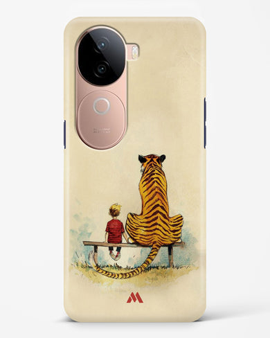 Calvin Hobbes Adolescence Hard Case Phone Cover (Vivo)