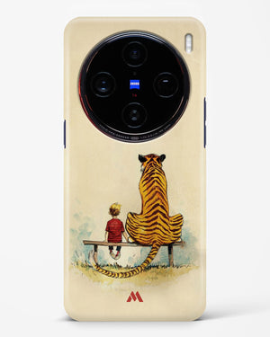 Calvin Hobbes Adolescence Hard Case Phone Cover (Vivo)
