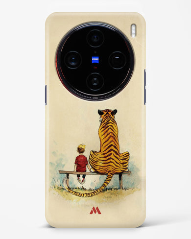 Calvin Hobbes Adolescence Hard Case Phone Cover (Vivo)