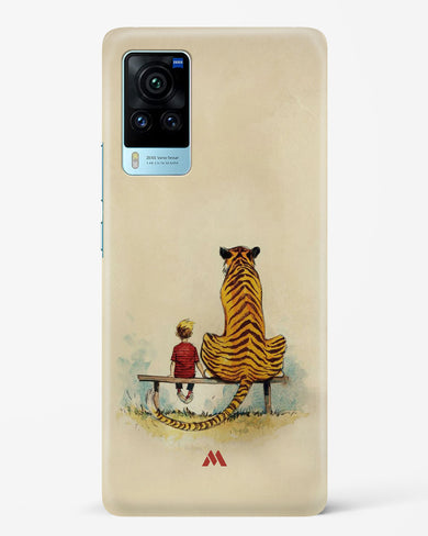 Calvin Hobbes Adolescence Hard Case Phone Cover-(Vivo)